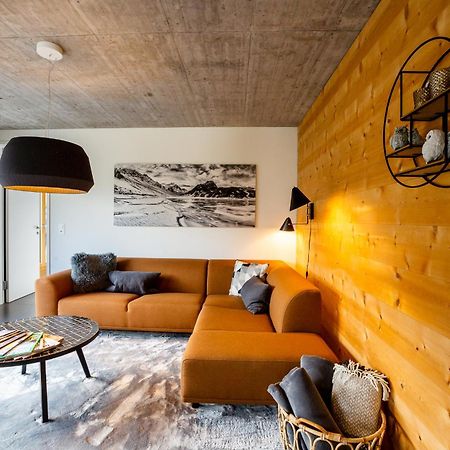 Haus Burgermeister Wohnung Aelplihorn Arosa Luaran gambar