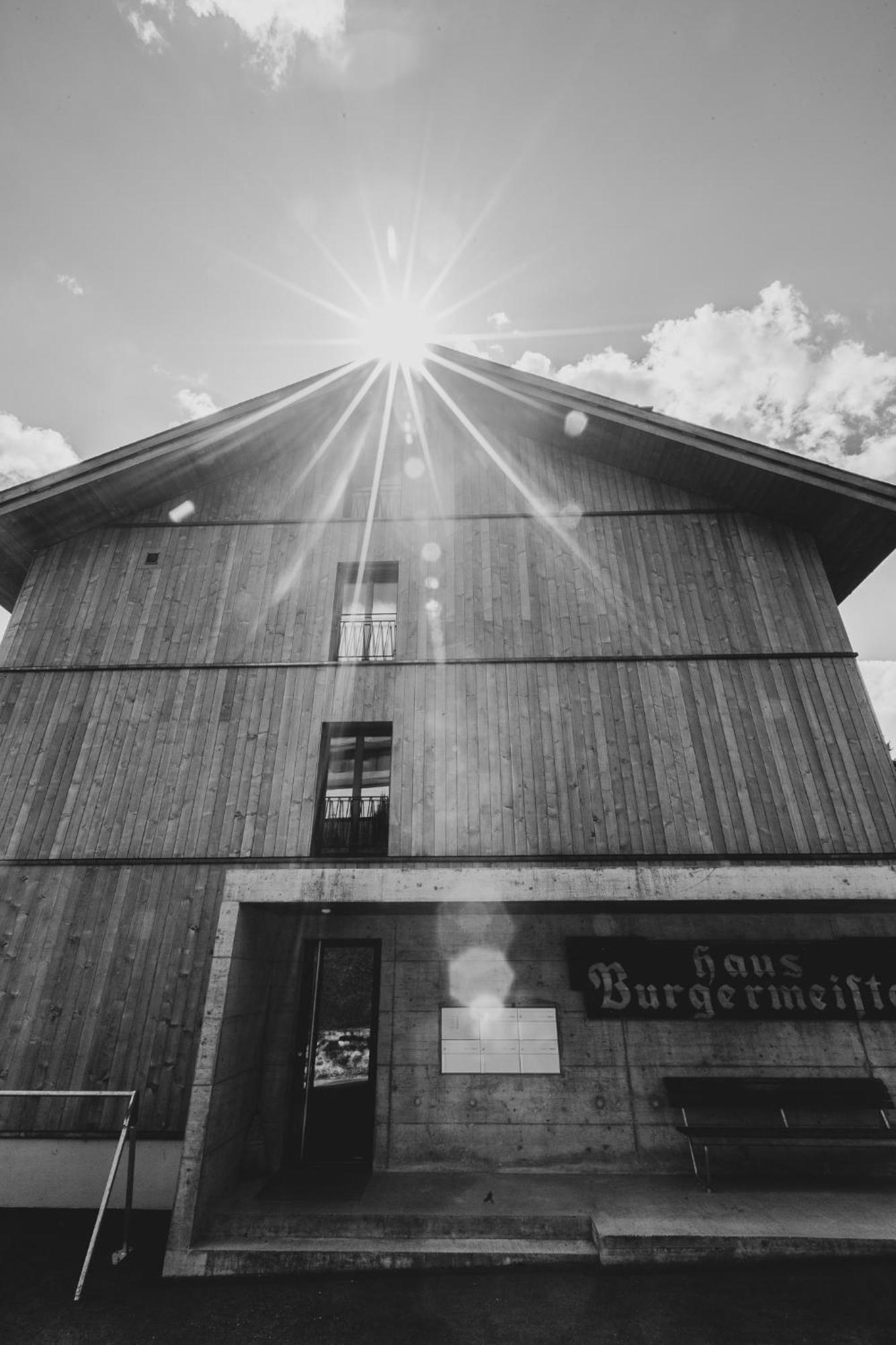 Haus Burgermeister Wohnung Aelplihorn Arosa Luaran gambar