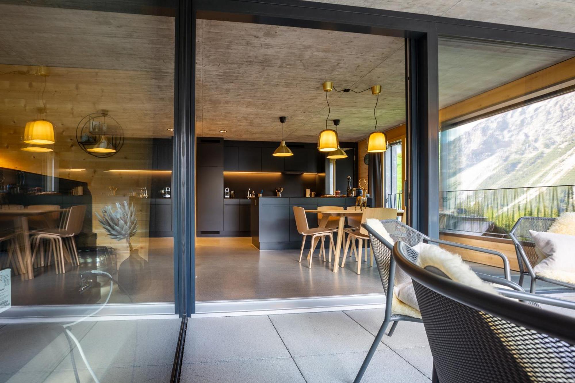 Haus Burgermeister Wohnung Aelplihorn Arosa Luaran gambar