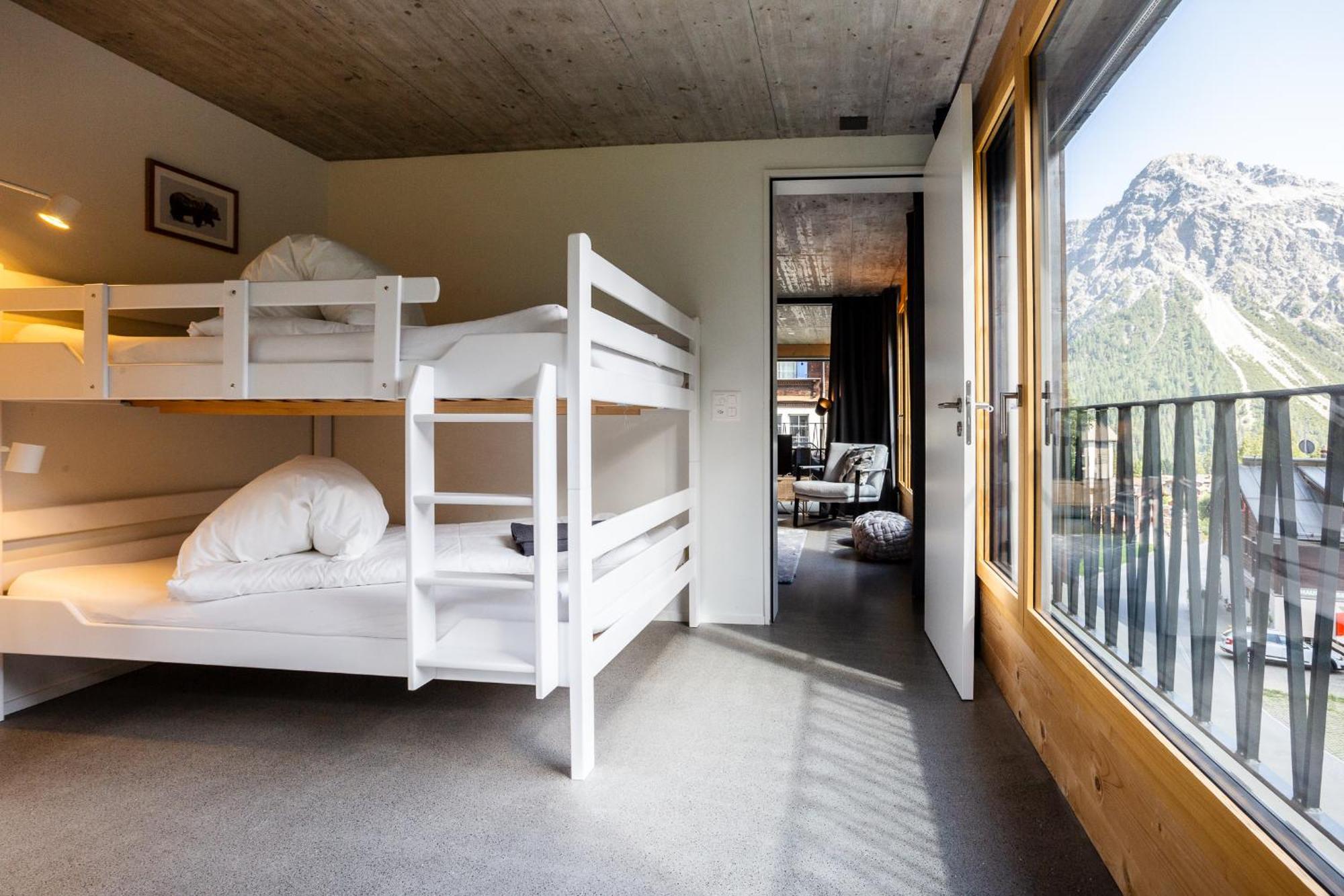 Haus Burgermeister Wohnung Aelplihorn Arosa Luaran gambar