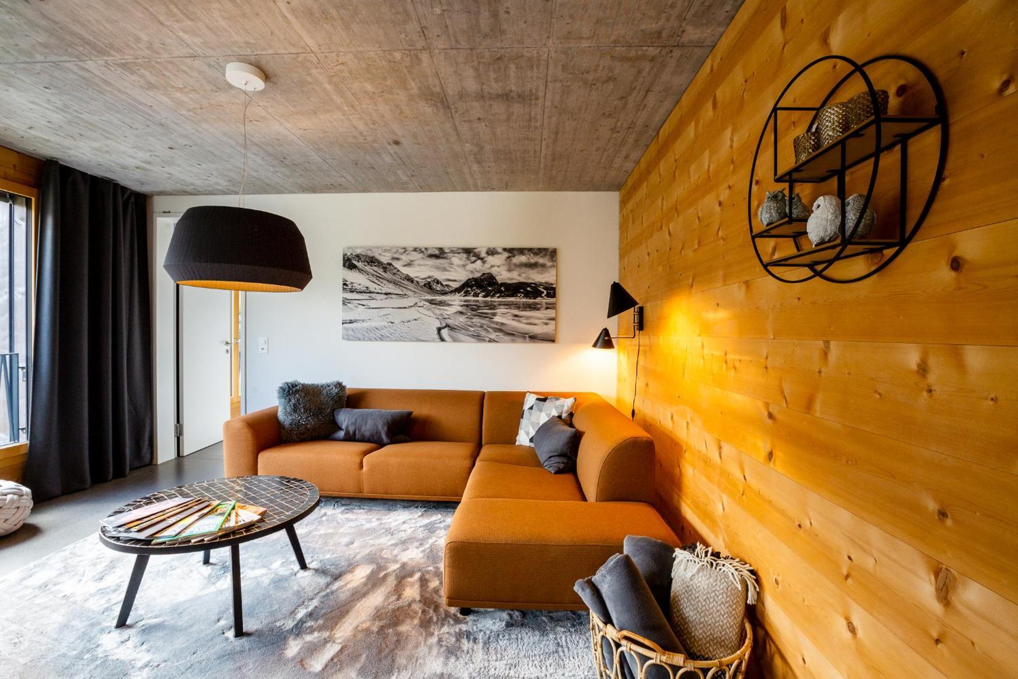 Haus Burgermeister Wohnung Aelplihorn Arosa Luaran gambar