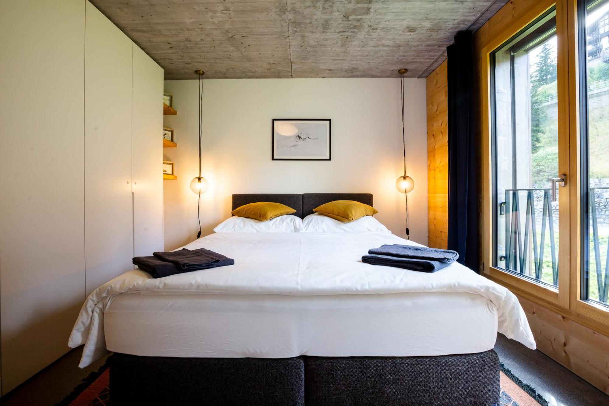 Haus Burgermeister Wohnung Aelplihorn Arosa Luaran gambar